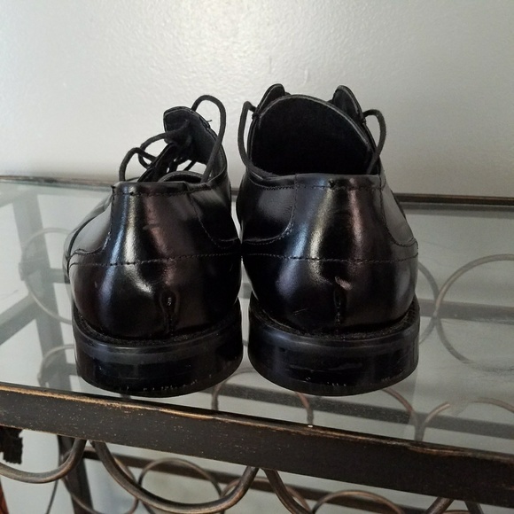 SOLD. Stacy Adams Black Business shoes- size 9.5 - Picture 2 of 5